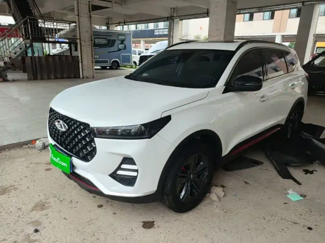 Фотография автомобиля — Chery Tiggo 7