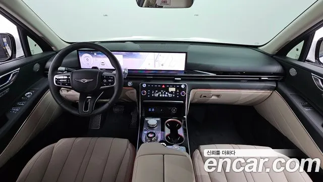 Genesis GV80 2.5T Бензин AWD — Фото автомобиля 7