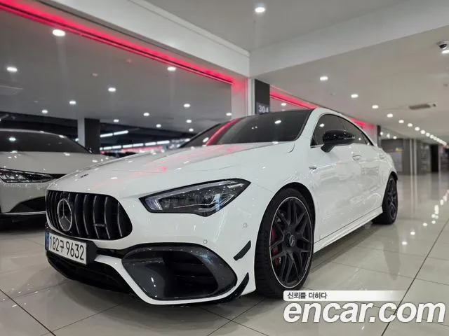 Фотография автомобиля — Mercedes-Benz CLA-Class C118