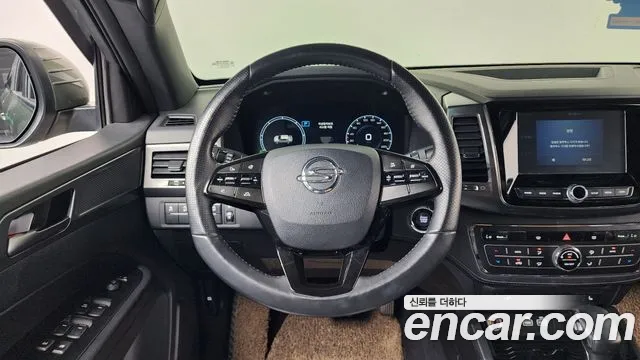 KG_Mobility_Ssangyong Rexton Новый Rexton Sport Дизель 2.2 4WD — Фото автомобиля 13