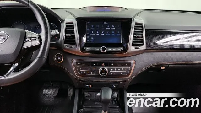KG_Mobility_Ssangyong Rexton Новый Rexton Sport Khan Дизель 2.2 4WD — Фото автомобиля 14
