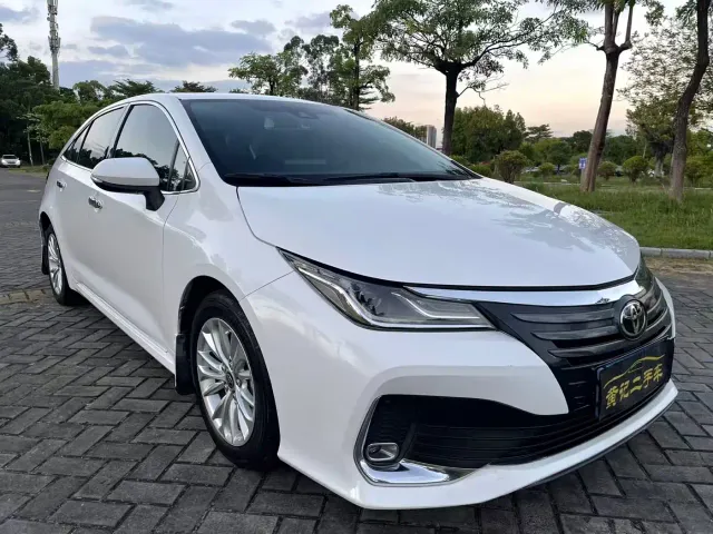 Toyota Allion — Фото автомобиля 10