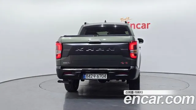 KG_Mobility_Ssangyong Rexton Новый Rexton Sport Khan Дизель 2.2 4WD — Фото автомобиля 4