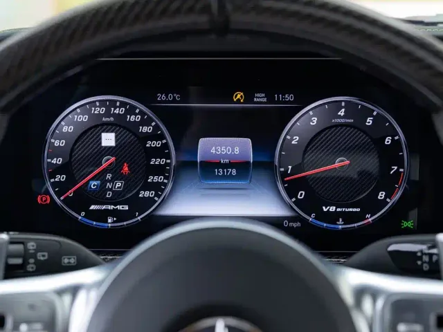 Mercedes-Benz G-Class AMG — Фото автомобиля 13
