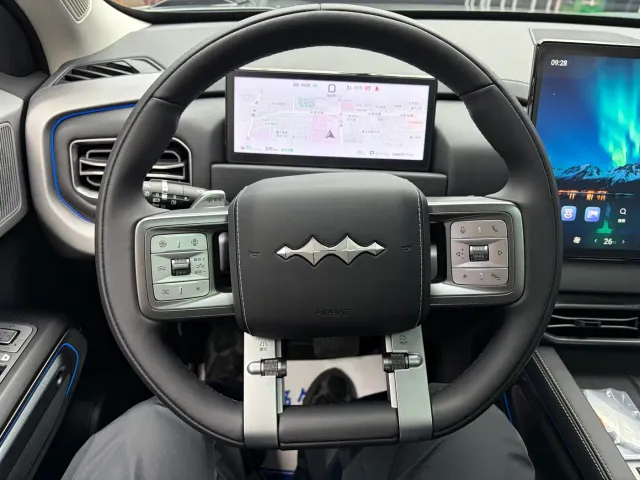 BYD FangChengBao Titanium 3 — Фото автомобиля 10