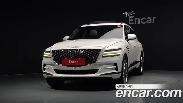 Genesis GV80 3.5T Бензин AWD — Фото автомобиля 3