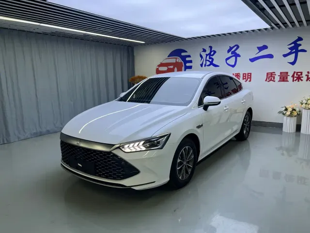 Фотография автомобиля — BYD Qin PLUS