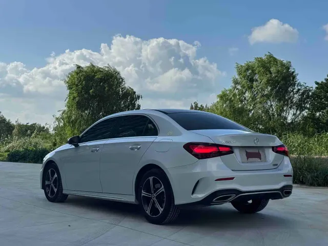 Mercedes-Benz A-Class — Фото автомобиля 7
