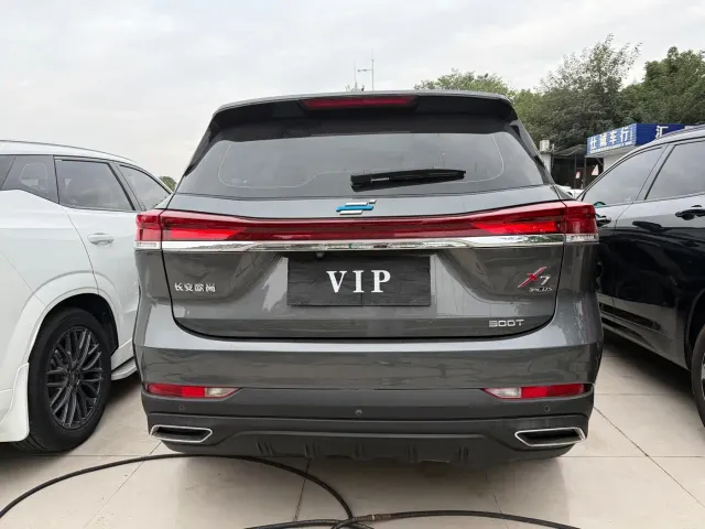 Changan X7 Plus — Фото автомобиля 18