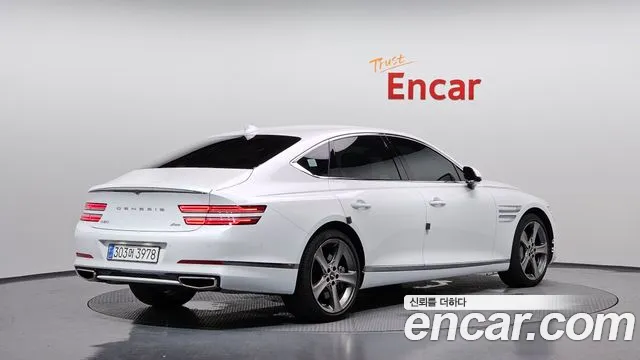 Genesis G80 Бензин 2.5 турбо AWD — Фото автомобиля 2