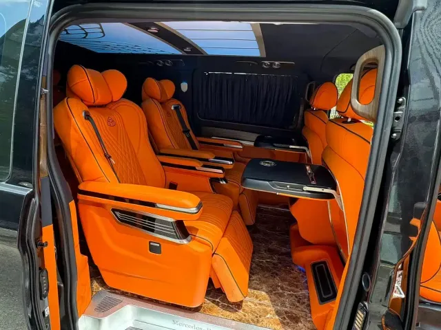 Mercedes-Benz Vito 2021 2.0T Business Edition 7-seater — Фото автомобиля 9