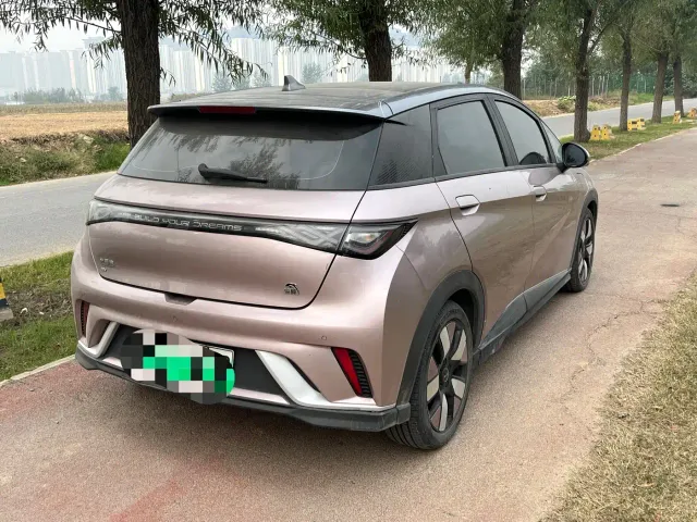BYD Dolphin — Фото автомобиля 9