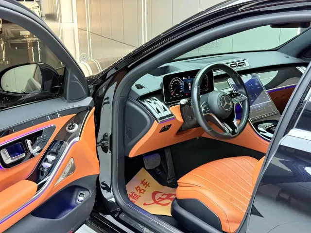Mercedes-Benz S-Class — Фото автомобиля 4