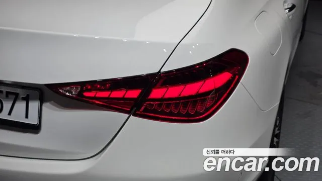 Mercedes-Benz C-Class W206 — Фото автомобиля 8