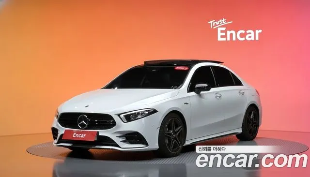 Фотография автомобиля — Mercedes-Benz A-Class W177