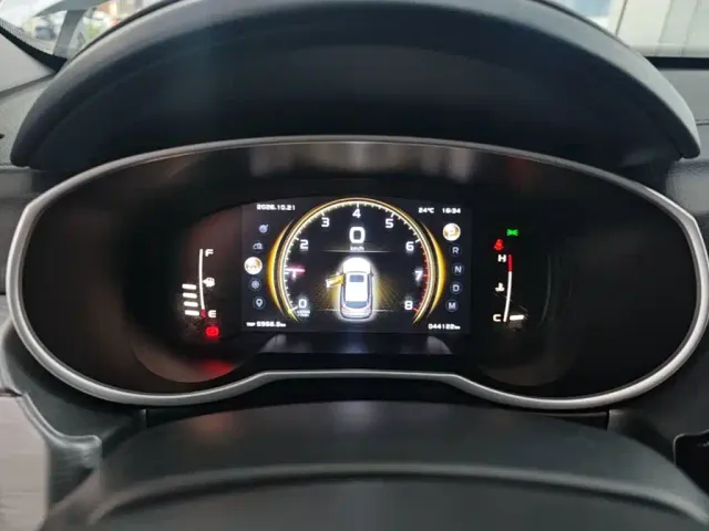 Geely Boyue — Фото автомобиля 11