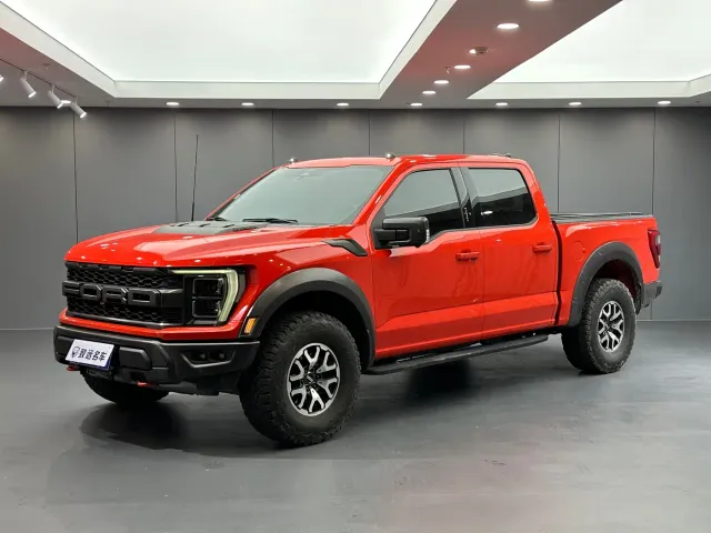 Фотография автомобиля — Ford F-150 Raptor
