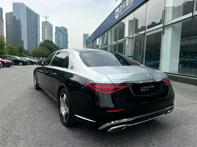 Mercedes-Benz Maybach S-Class — Фото автомобиля 27