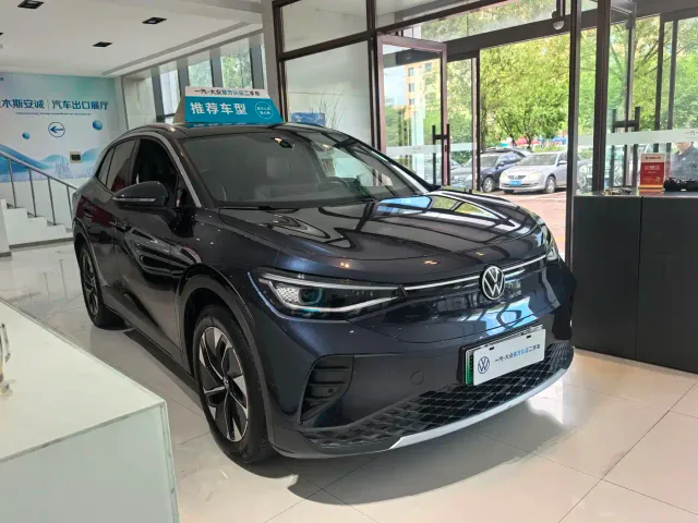 Volkswagen ID.4 Crozz — Фото автомобиля 3