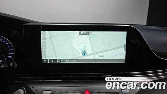 Hyundai Grandeur Новый Grandeur IG 3.0 LPi (Для проката) — Фото автомобиля 14