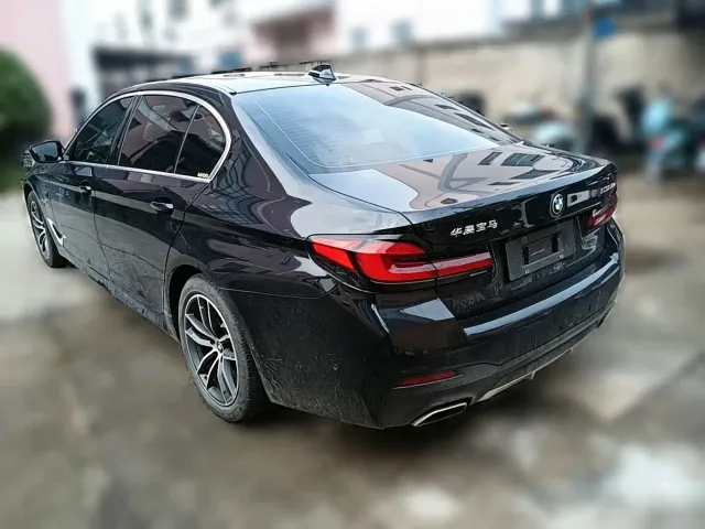 BMW 5 Series — Фото автомобиля 8