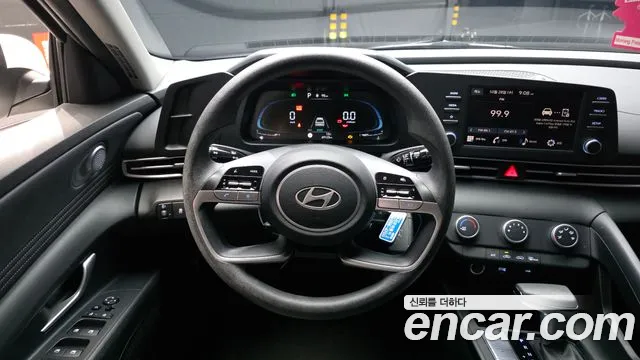Hyundai Avante CN7 — Фото автомобиля 19