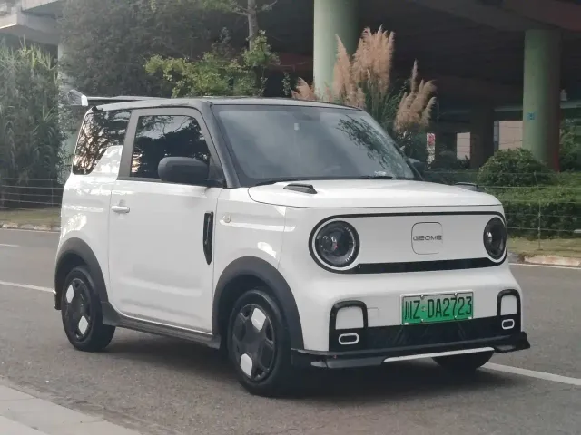 Geely Panda — Фото автомобиля 3