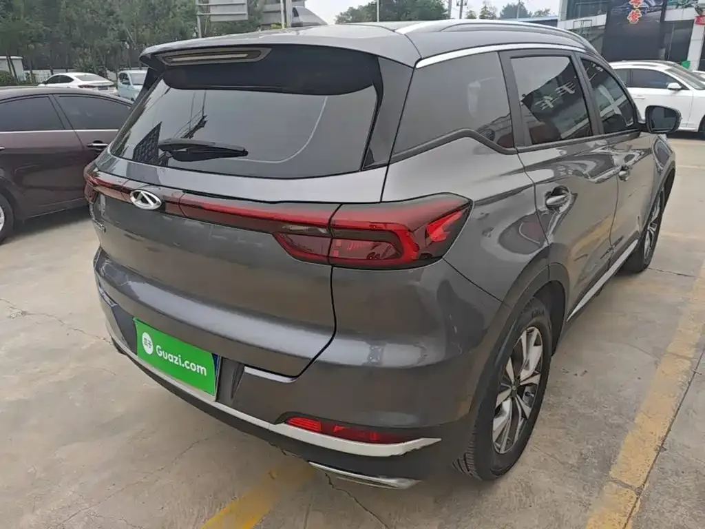 Chery Tiggo 7 2024 1.5T CVT Premium Edition — Фото автомобиля 6