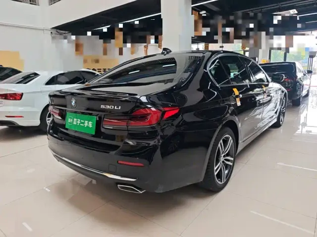 BMW 5 Series — Фото автомобиля 6