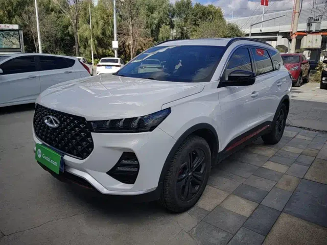 Фотография автомобиля — Chery Tiggo 7