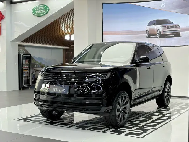 Фотография автомобиля — Land Rover Range Rover