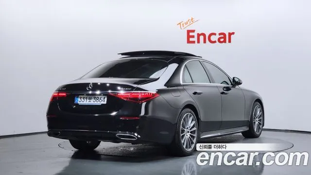 Mercedes-Benz S-Class S-класс W223 — Фото автомобиля 2