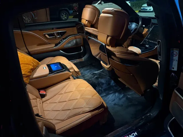 Mercedes-Benz Maybach S-Class — Фото автомобиля 7