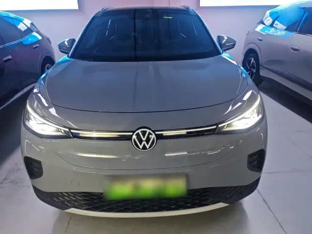Volkswagen ID.4 Crozz — Фото автомобиля 2