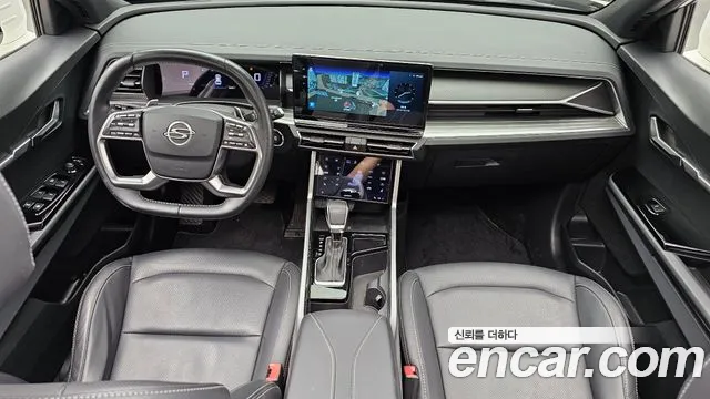 KG_Mobility_Ssangyong Torres Torres Бензин 1.5 2WD — Фото автомобиля 7
