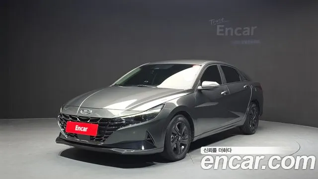 Фотография автомобиля — Hyundai AVANTE