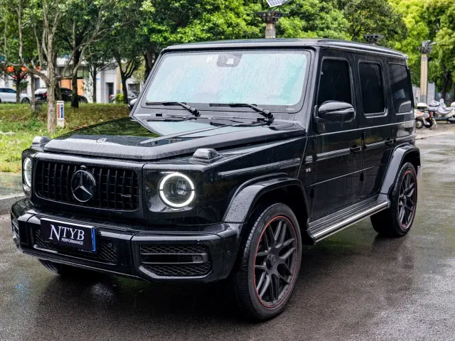 Фотография автомобиля — Mercedes-Benz G-Class