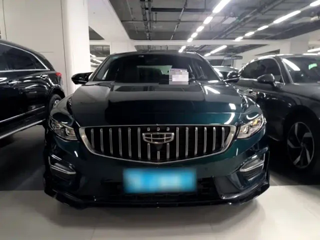 Geely Xingrui — Фото автомобиля 2