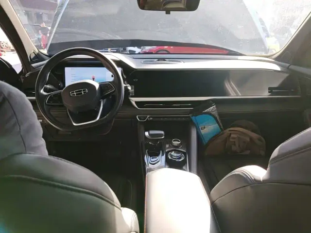Geely Xingyue L — Фото автомобиля 9
