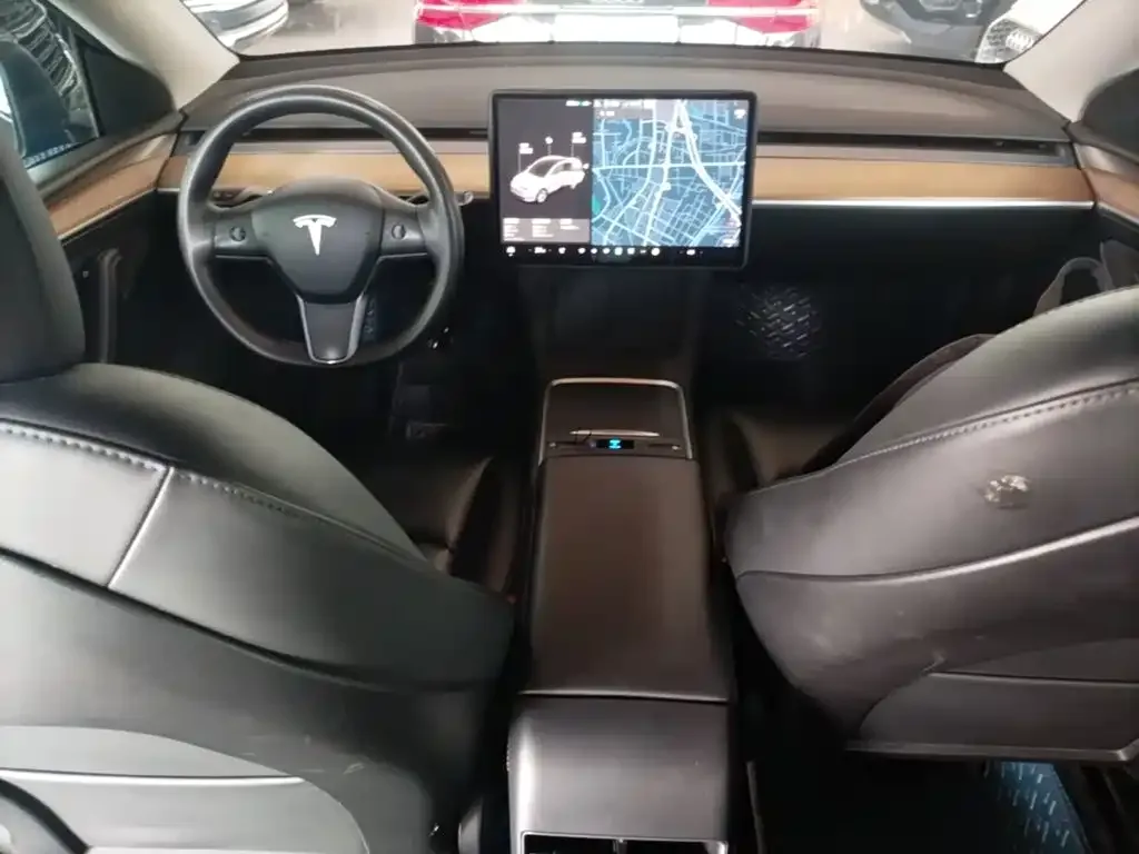 Tesla Model Y 2021 Standard Range Rear-Wheel Drive — Фото автомобиля 5