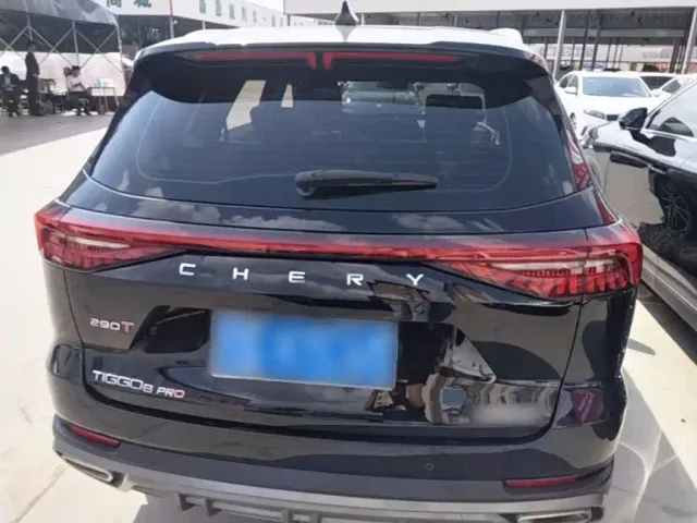 Chery Tiggo 8 PRO — Фото автомобиля 5