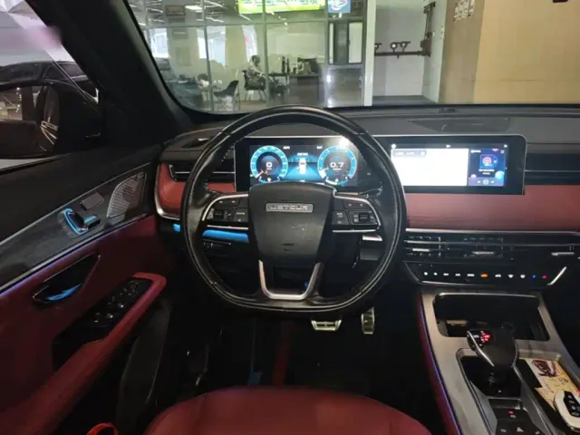 Jetour X70 Plus — Фото автомобиля 10