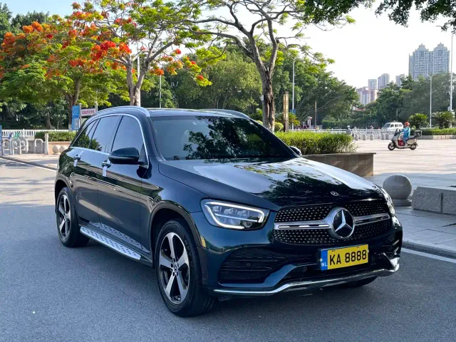 Mercedes-Benz GLC-Class — Фото автомобиля 3