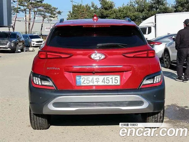 Hyundai Kona Kona (New) — Фото автомобиля 4