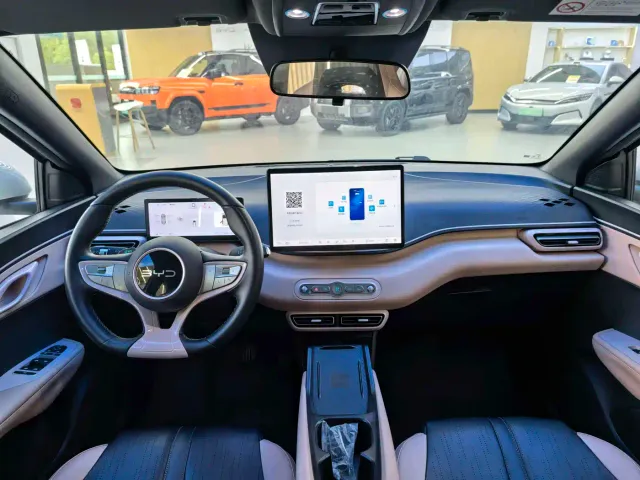 BYD Seagull — Фото автомобиля 14