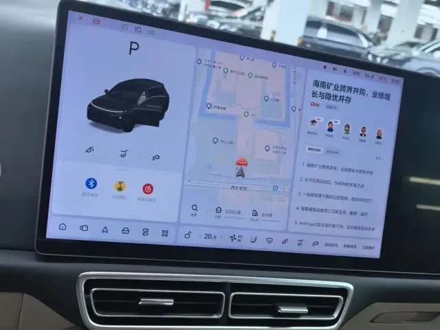 Li Auto L8 — Фото автомобиля 14