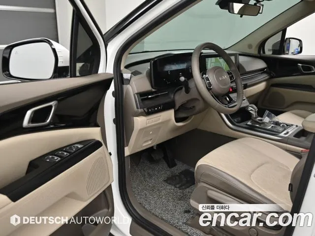 Kia Canival Carnival 4 поколение Бензин 9 мест Prestige — Фото автомобиля 11