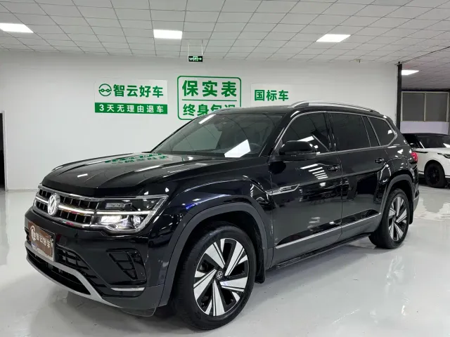 Фотография автомобиля — Volkswagen Teramont