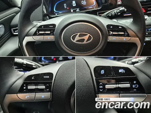 Hyundai Avante CN7 — Фото автомобиля 16