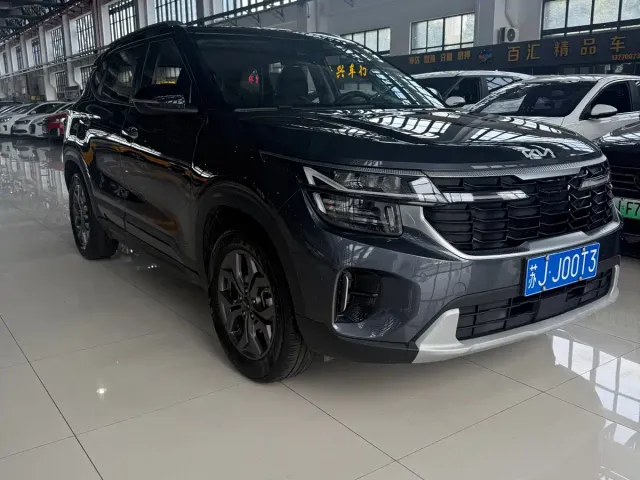 Фотография автомобиля — Kia Seltos
